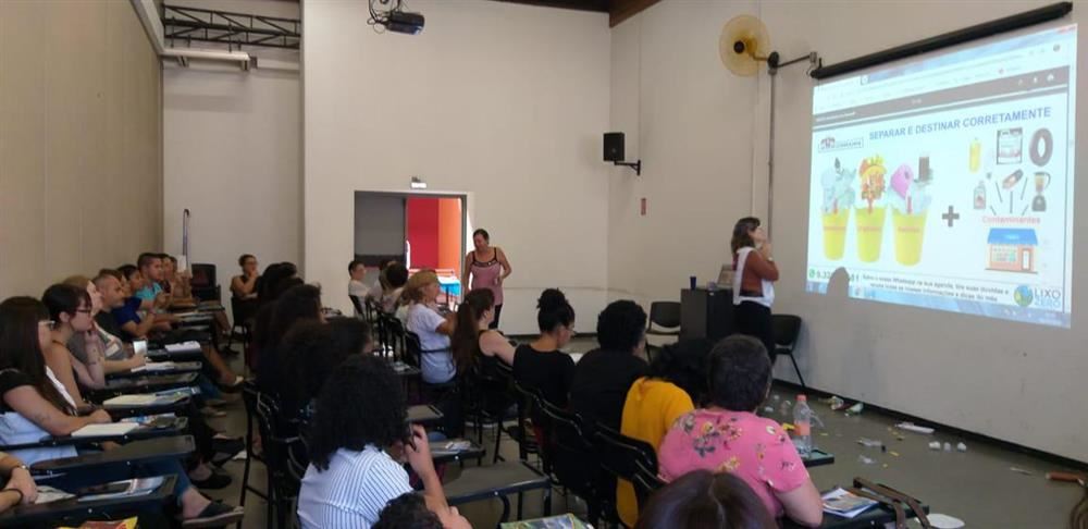 Curso Voluntários do Planeta forma multiplicadores dos conceitos Lixo Zero