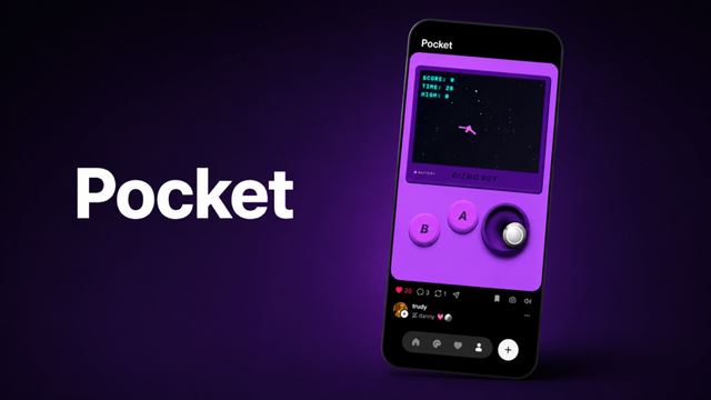 A Meta traz o Pocket, um aplicativo que permite programar por intuição e compartilhar jogos, para usuários dos EUA