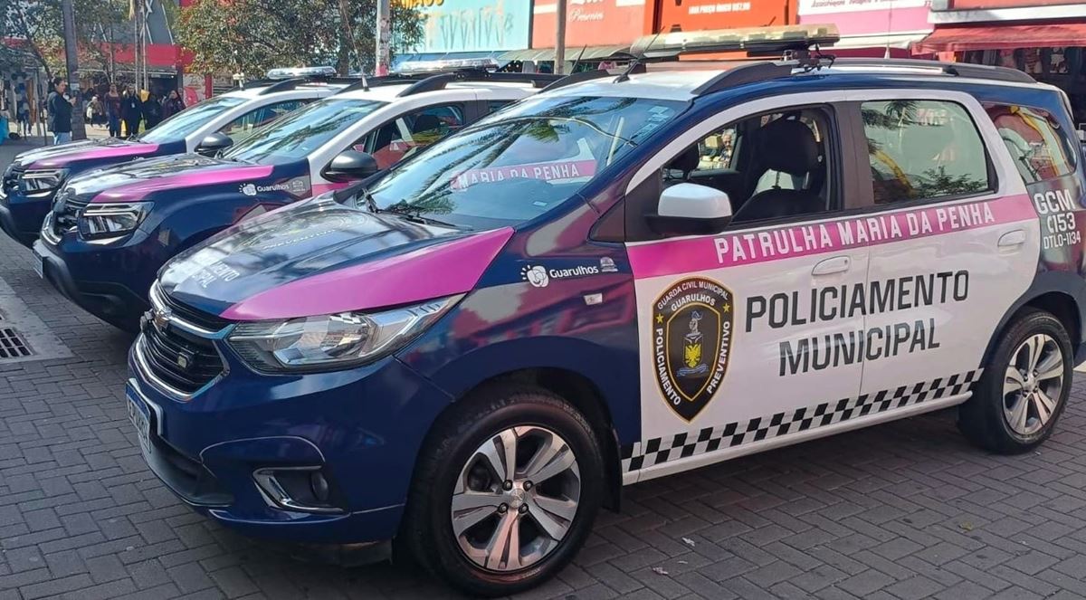 GCM prende homem por violência doméstica no Picanço