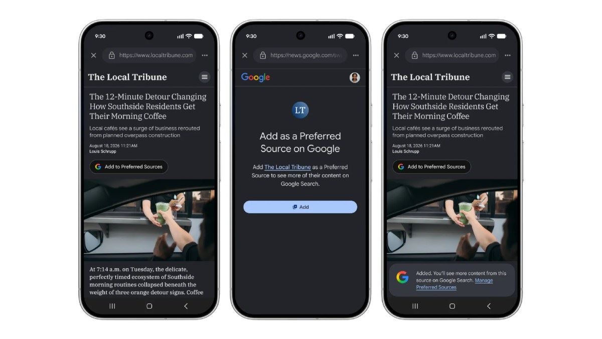 O Google oferece aos editores uma nova maneira de combater as perdas de tráfego impulsionadas por IA