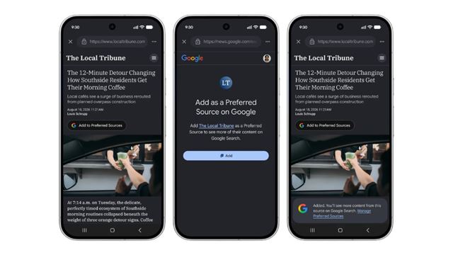 O Google oferece aos editores uma nova maneira de combater as perdas de tráfego impulsionadas por IA
