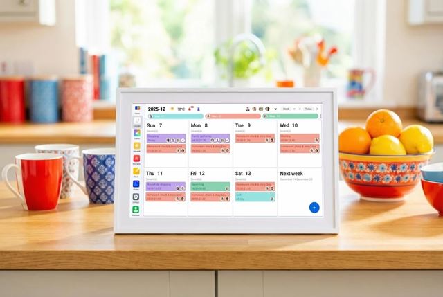 O calendário inteligente da Linkdaze foi feito para gerenciar uma casa, não apenas para acompanhar horários