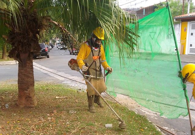 Prefeitura reforça serviço de zeladoria com roçagem do mato alto em bairros da cidade