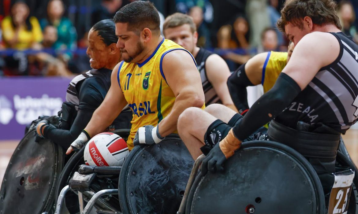 Brasil fecha Mundial de Rúgbi em cadeira de rodas na 11ª posição