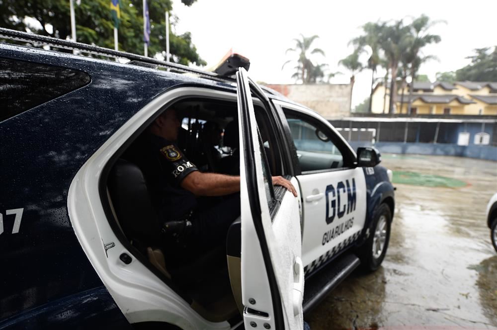 Guarda Civil Municipal presta socorro a gestante na região central