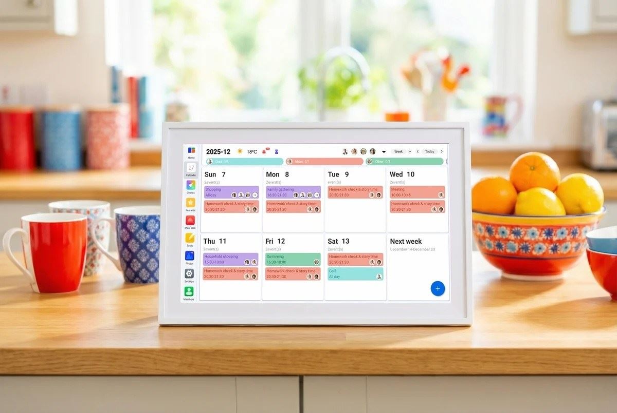 O calendário inteligente da Linkdaze foi feito para gerenciar uma casa, e não apenas acompanhar uma agenda
