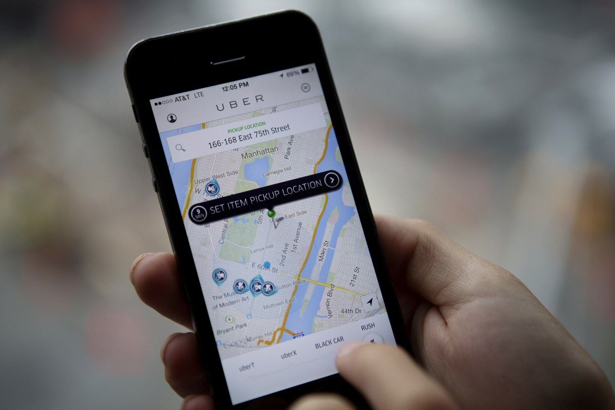 Uber enfrenta multa de quase US$ 1 bi por suspensões automatizadas de motoristas