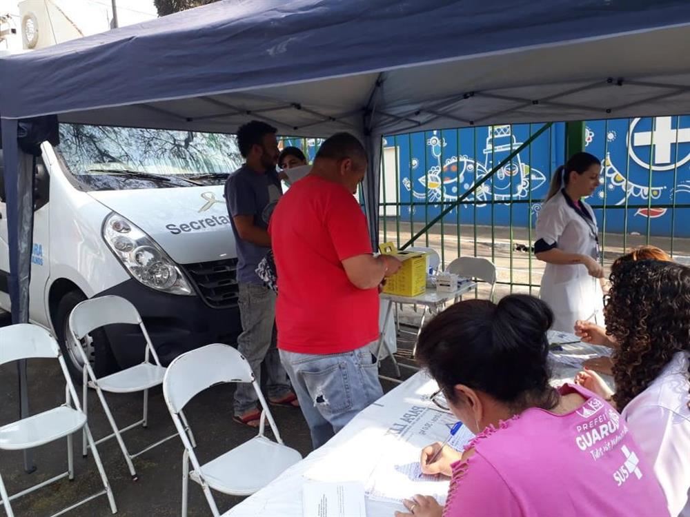 Guarulhos leva assistência e solidariedade a cerca de 250 moradores de rua
