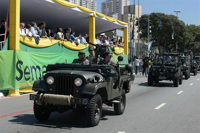 Prefeitura promove comemorações da Semana da Pátria