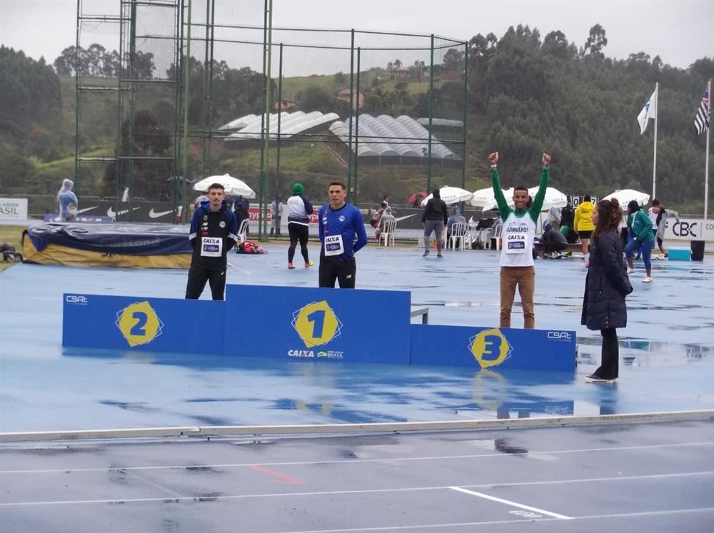 Atleta de Guarulhos conquista medalhas no Troféu Brasil de Atletismo
