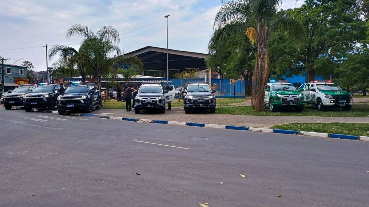 GCM salva bebê de 20 dias engasgado no bairro Cidade Soberana