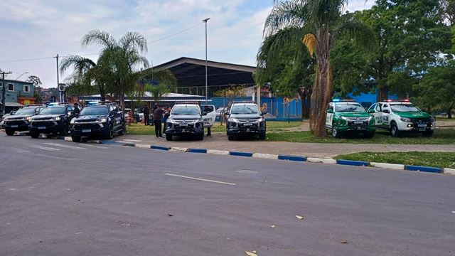 GCM salva bebê de 20 dias engasgado no bairro Cidade Soberana