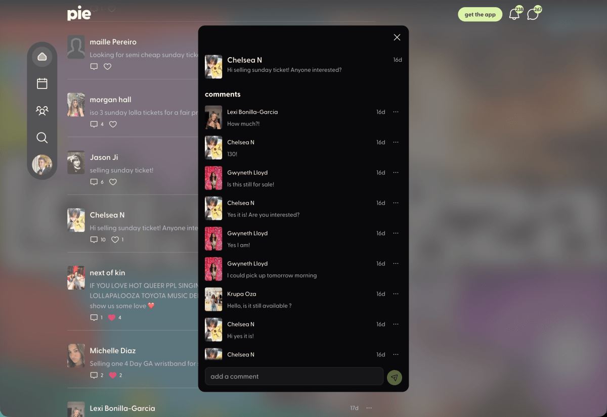 A startup Pie, de Andy Dunn, torna-se menos um aplicativo de eventos e mais uma rede social
