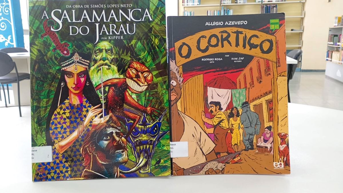 Biblioteca Monteiro Lobato apresenta mostra com obras de 20 quadrinistas brasileiros em setembro