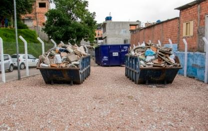 Ecoponto Joga-Tralha Soimco estará fechado para reforma na próxima semana