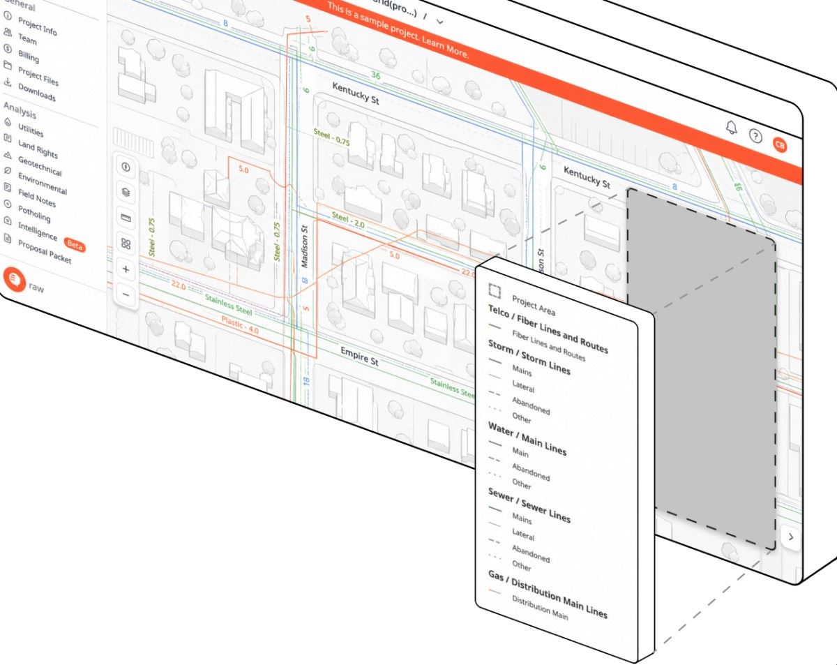Este ex-engenheiro da PG&E está construindo um "Google Maps para o subsolo"
