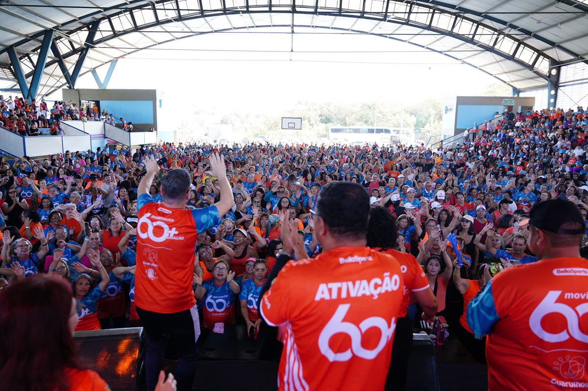 Guarulhos abre inscrições para Corrida e Caminhada Ativação 60+