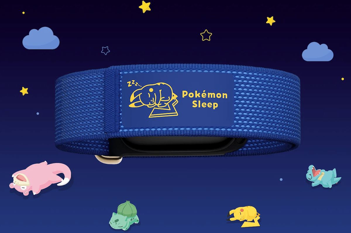 O novo Fitbit Air da Google traz o Pokémon Sleep para o seu pulso