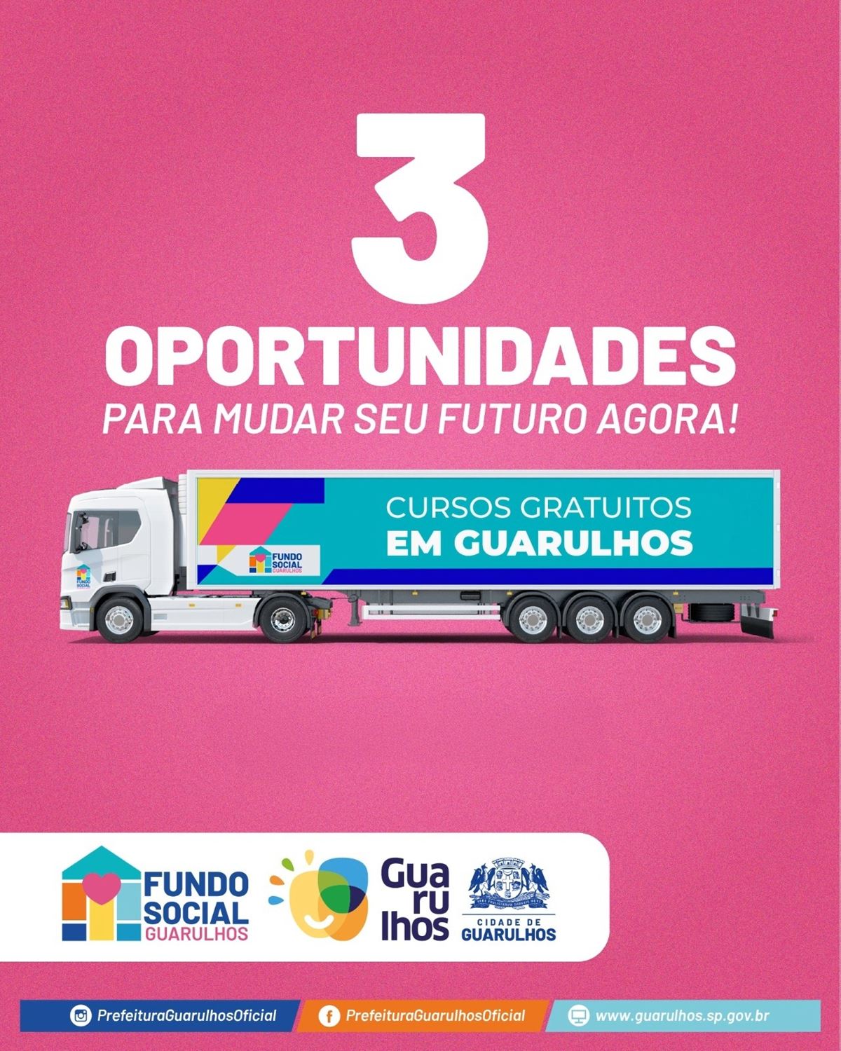 Fundo Social abre mais 150 vagas para cursos de geração de renda para a população vulnerável
