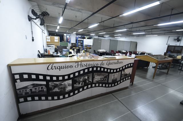 Arquivo Histórico Municipal promove visitas monitoradas durante todo o mês de setembro