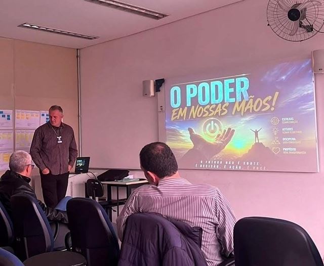 GCM contribui com palestra motivacional na Escola de Administração Pública Municipal