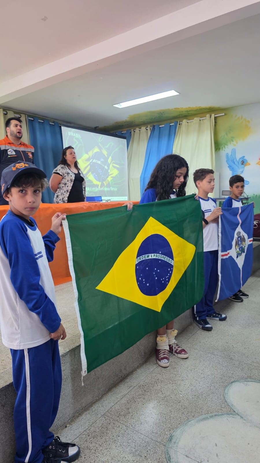 Guarulhos forma 105 novos Agentes Mirins de Defesa Civil