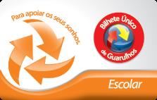Recargas do Bilhete Único Escolar poderão ser feitas a partir de 3 de fevereiro