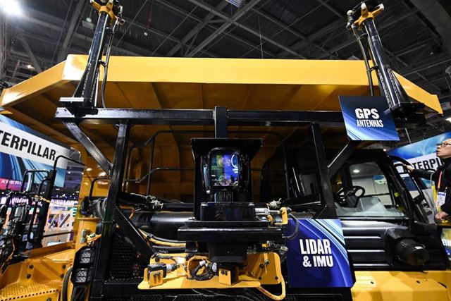 A Caterpillar está trazendo para a implementação de IA o que aprendeu com a automação da mineração