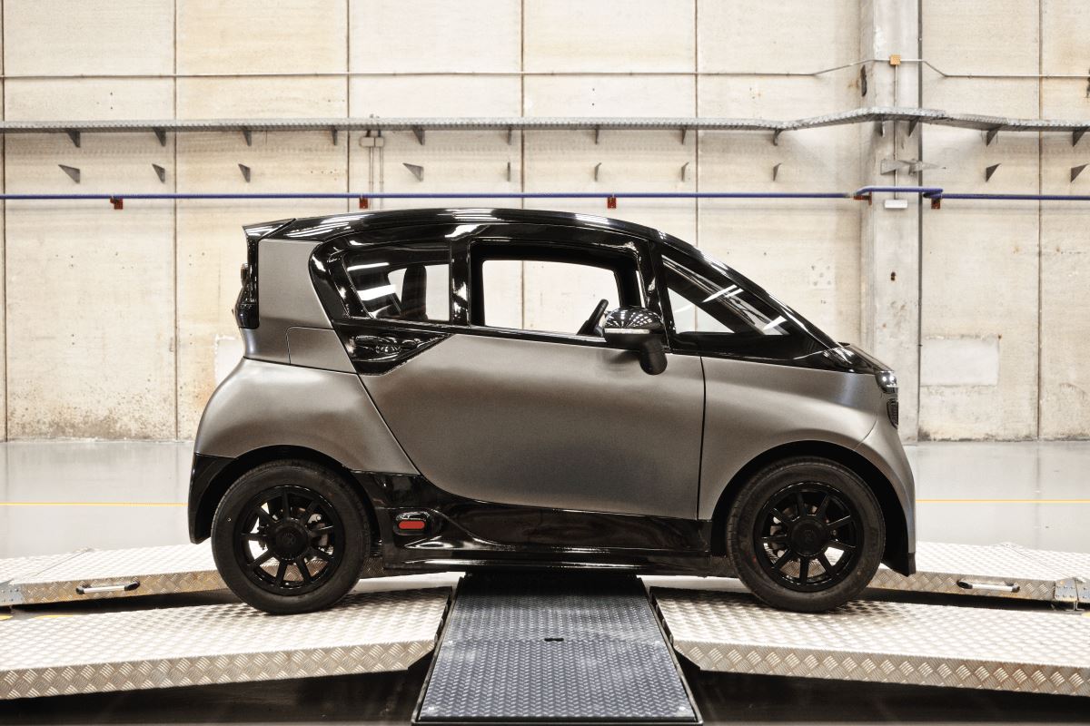 A aposta do microcarro gigante da Liux na sustentabilidade para enfrentar rivais chineses