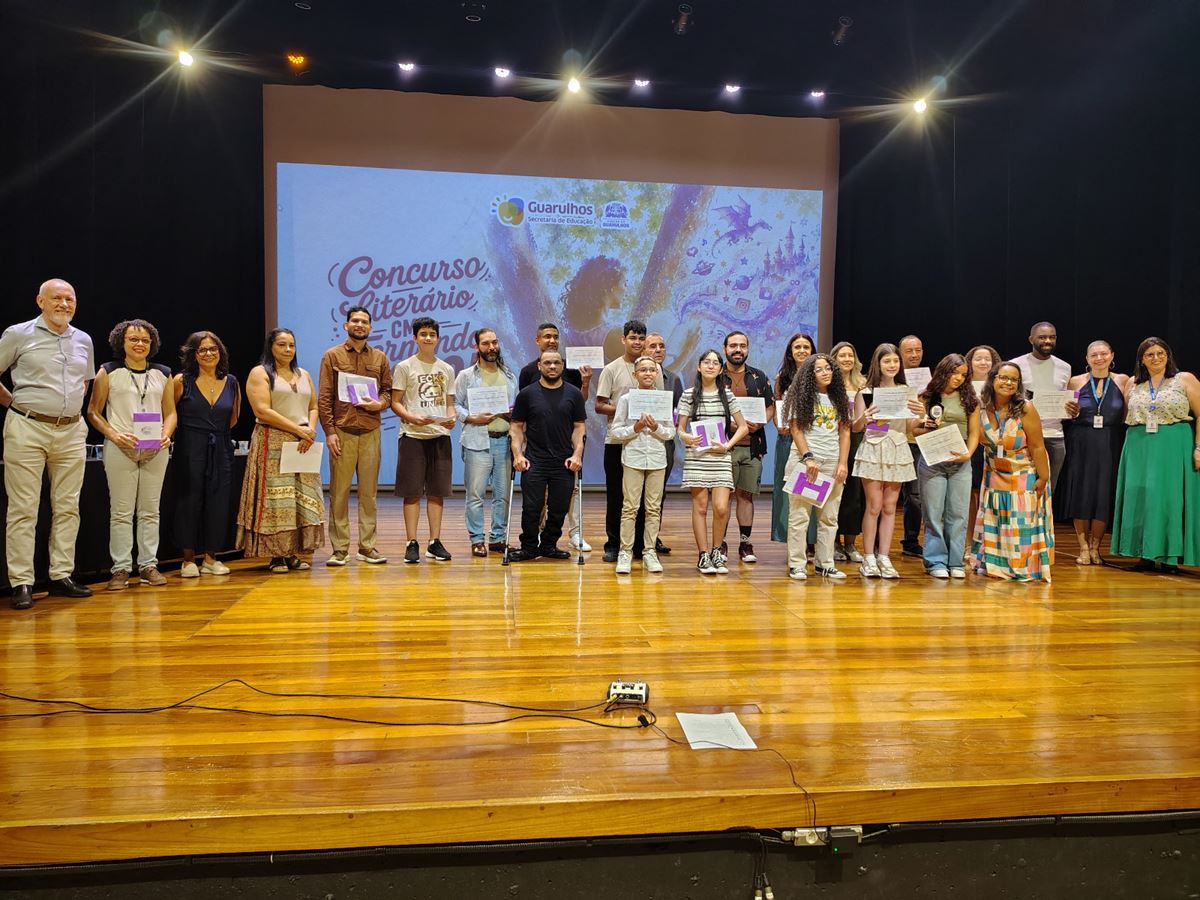 Premiação do 2º Concurso Literário CMIL Fernando Pessoa revela novos talentos
