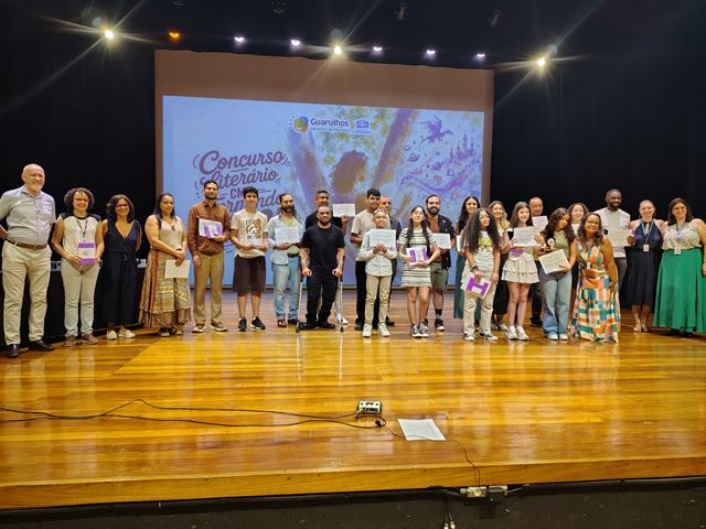 Premiação do 2º Concurso Literário CMIL Fernando Pessoa revela novos talentos