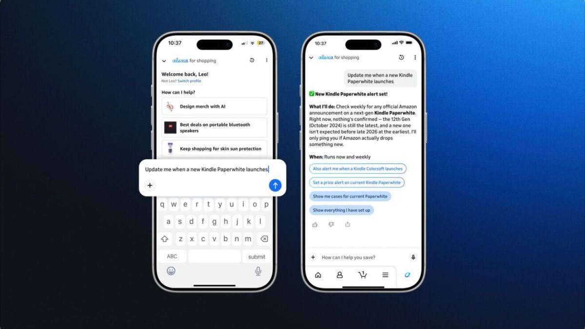 A Amazon Alexa agora pode avisar quando algo novo pode tentar você a comprar