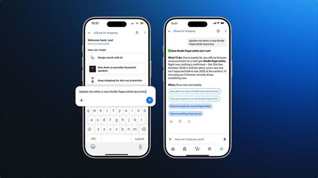 A Amazon Alexa agora pode avisar quando algo novo pode tentar você a comprar
