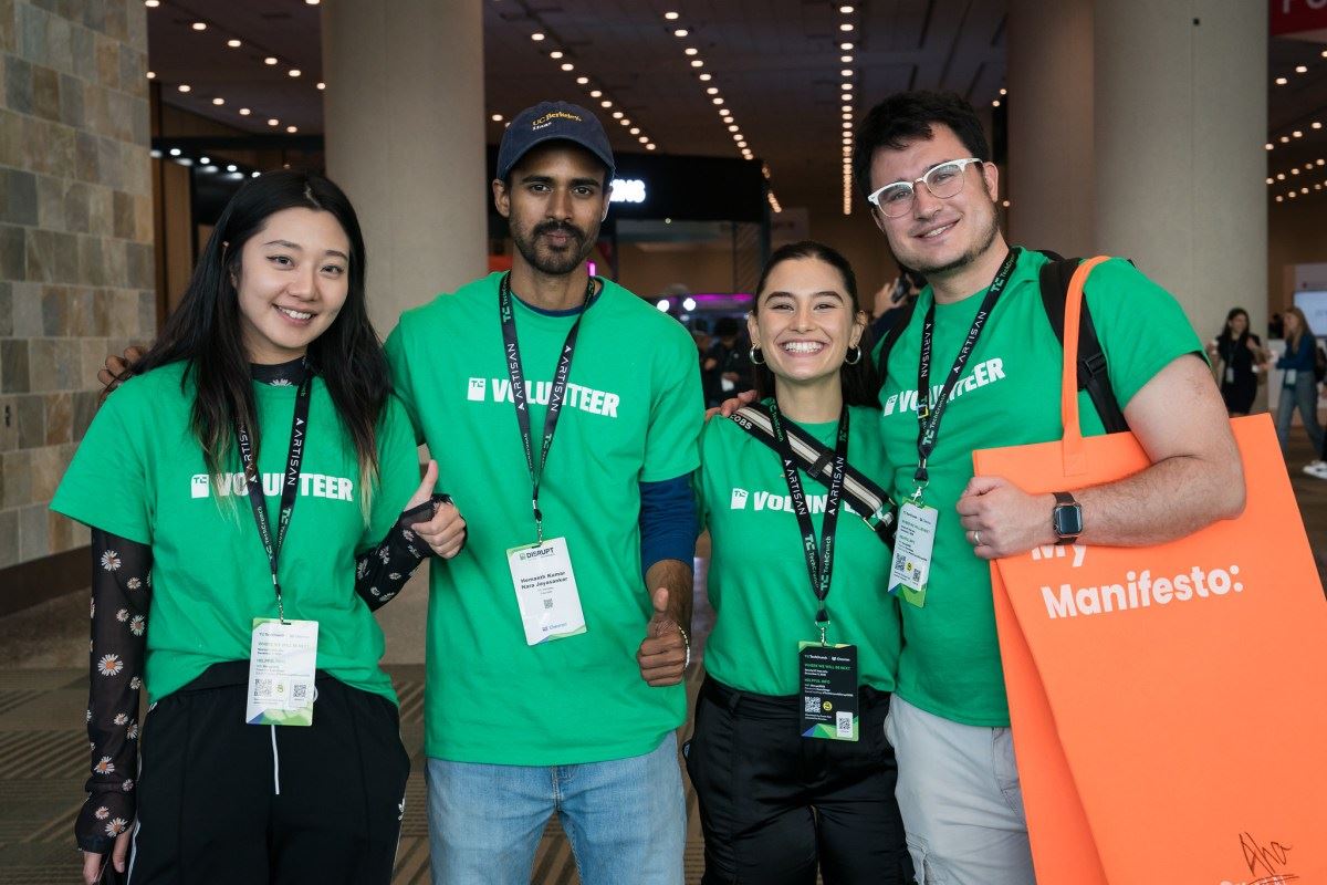Ajude a construir o futuro das startups: Seja voluntário no TechCrunch Disrupt 2026