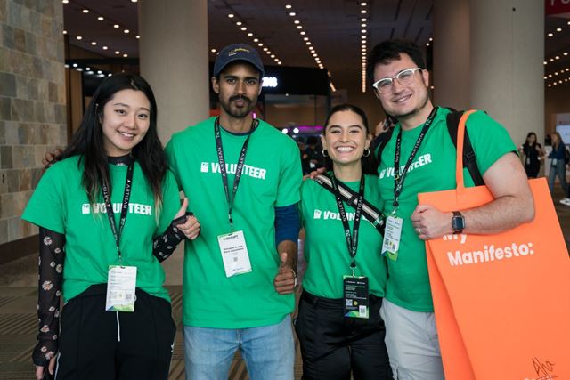 Ajude a construir o futuro das startups: Seja voluntário no TechCrunch Disrupt 2026