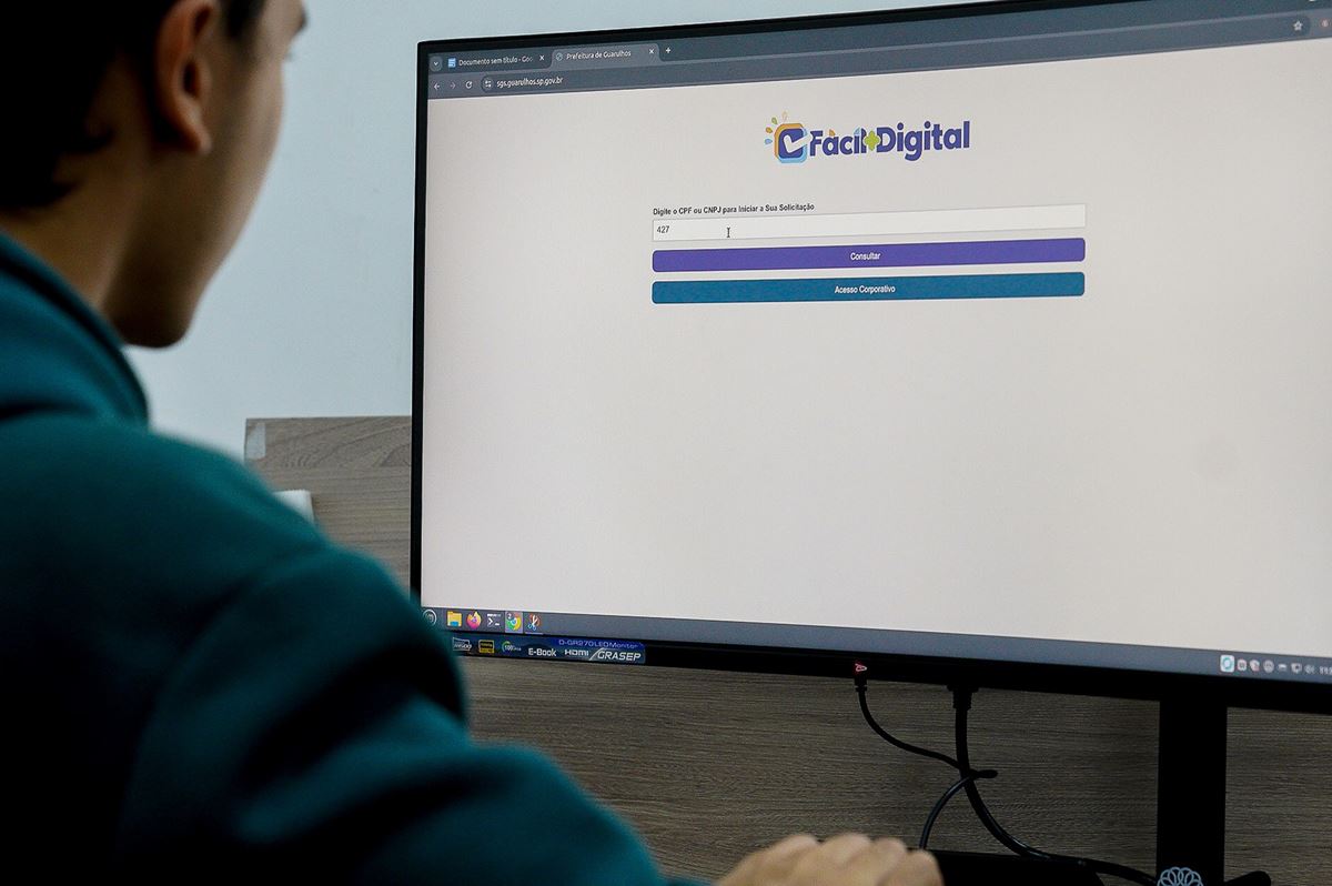 Fácil +Digital completa três meses superando em 7% a procura de atendimentos presenciais