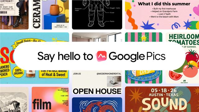 A resposta do Google ao Canva é uma ferramenta de IA em que você usa comandos em vez de design