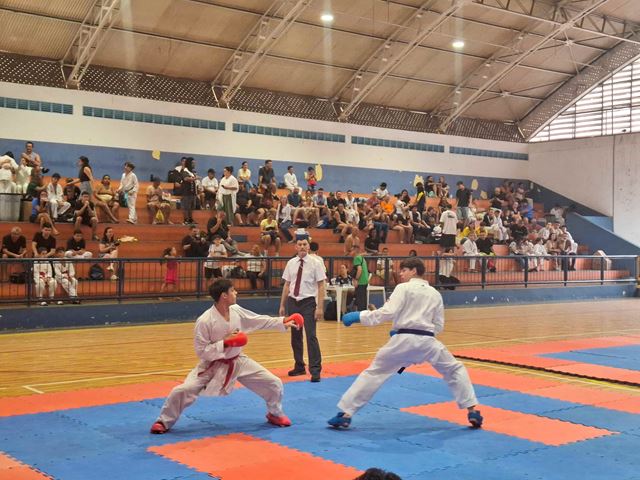 Judô, karatê, natação e vôlei de praia agitam o fim de semana da 54ª Olimpíada Colegial Guarulhense