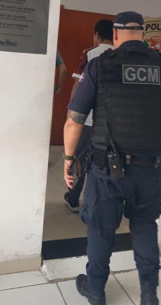 GCM captura três foragidos da Justiça durante policiamento preventivo pela cidade
