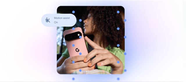 Atualização do Android do Google aborda enjoo de movimento, acessibilidade e mais