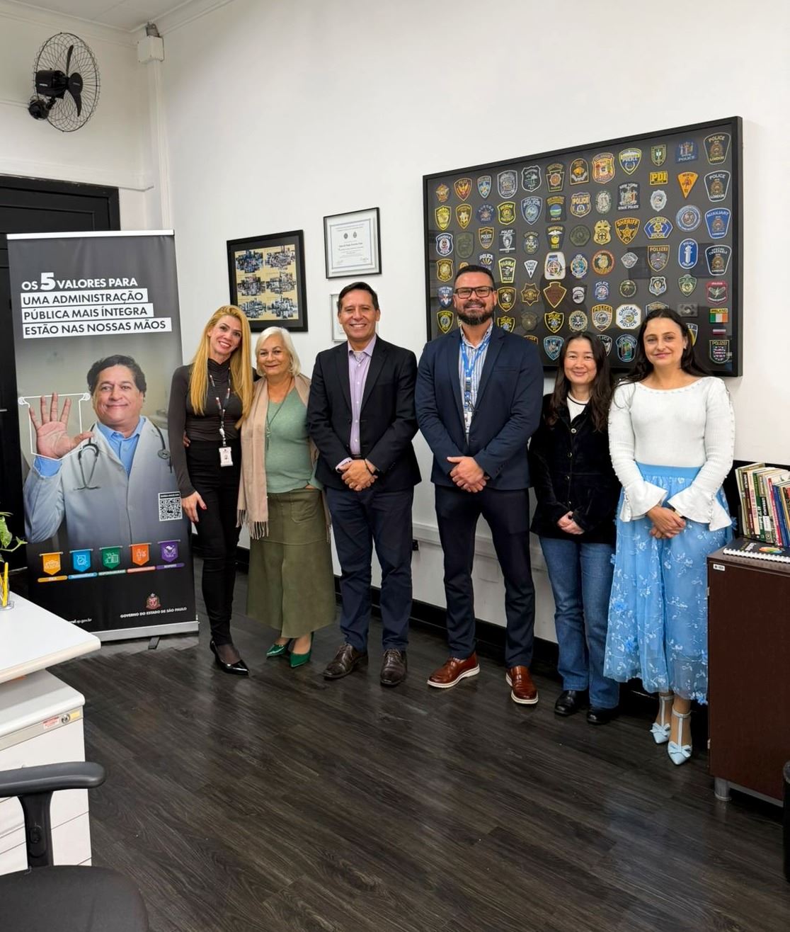 Controladoria-Geral de Guarulhos realiza visita institucional à Ouvidoria e ao SIC da Casa Civil do Estado