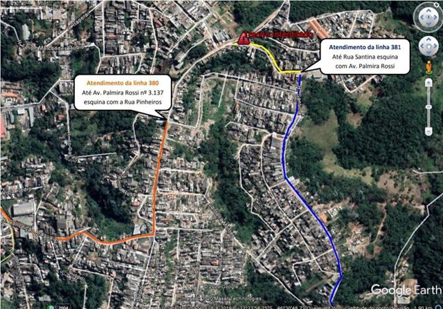 Integração de ônibus irá atender população do Recreio São Jorge