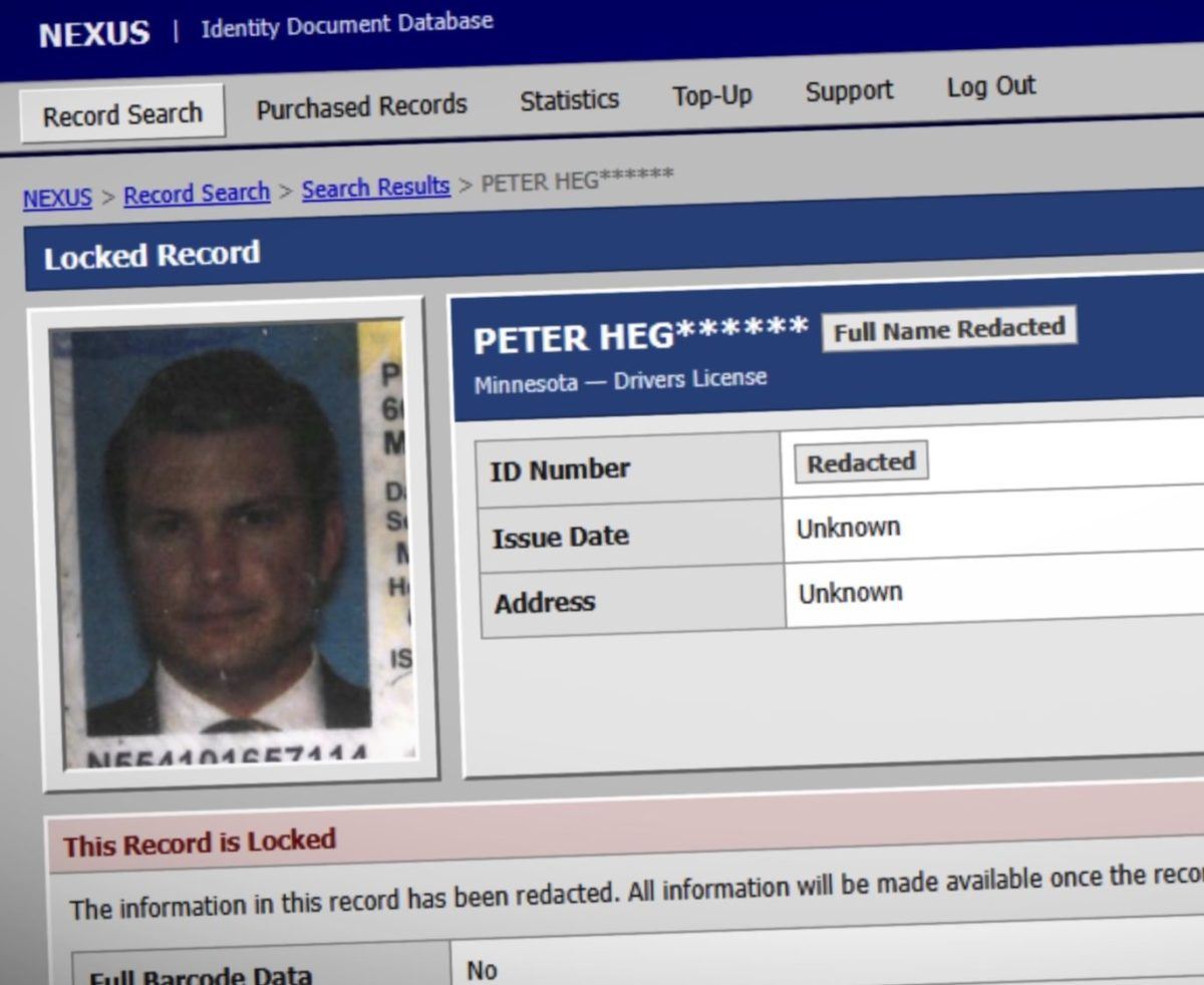Parece mesmo que hackers invadiram um importante serviço de verificação de documentos de identidade