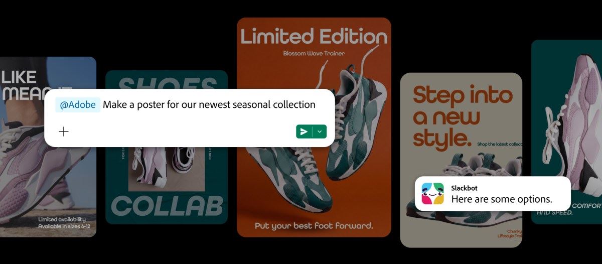 A Adobe está disponibilizando suas ferramentas no Slack