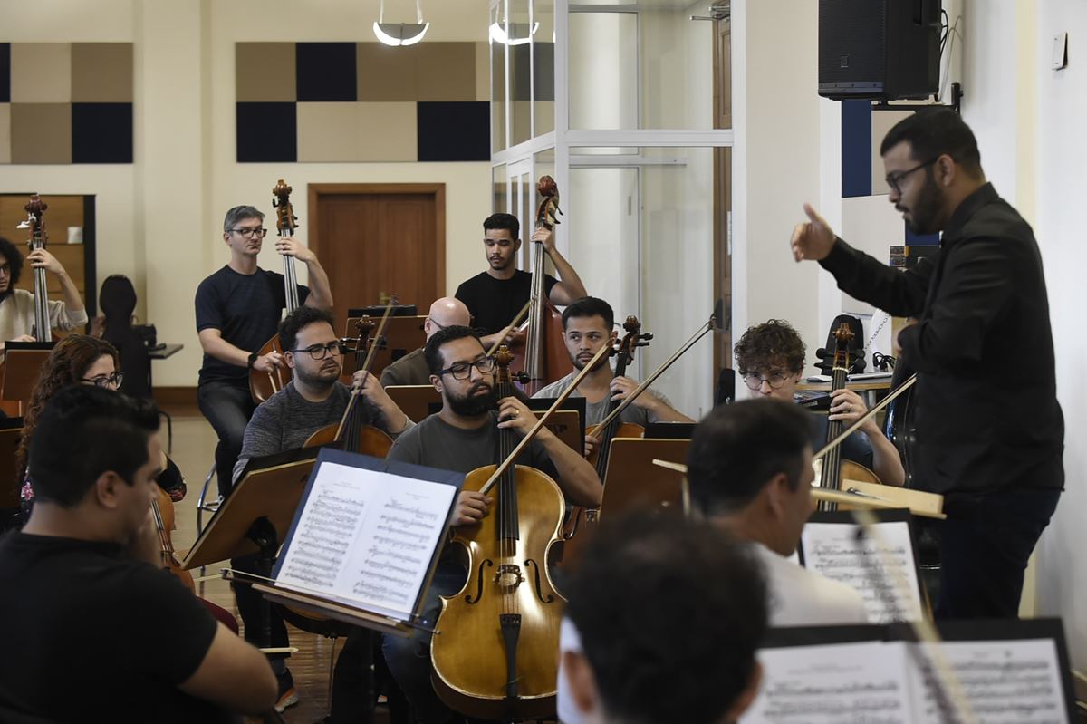 Conservatório Municipal de Artes promove série de ensaios abertos ao público neste mês