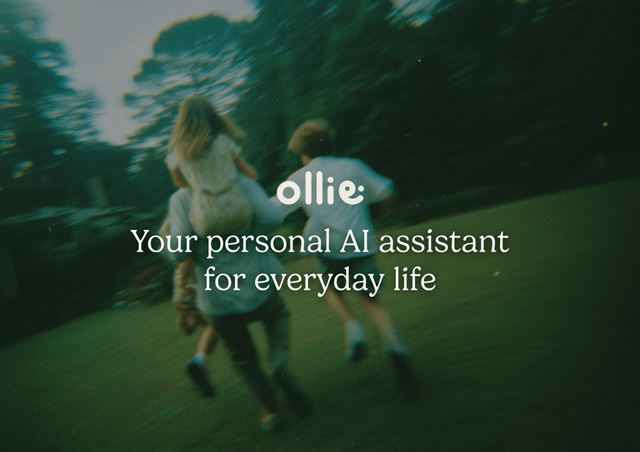 A Ollie está apostando que seu foco em privacidade pode ajudá-la a vencer a corrida dos assistentes de IA