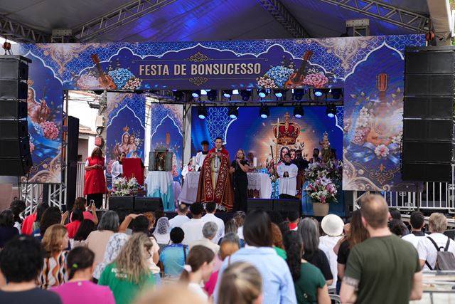 Com recorde de público, Festa de Bonsucesso reúne mais de 18 mil pessoas em Guarulhos