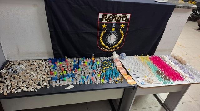 GCM prende dois homens e apreende um adolescente por suspeita de tráfico