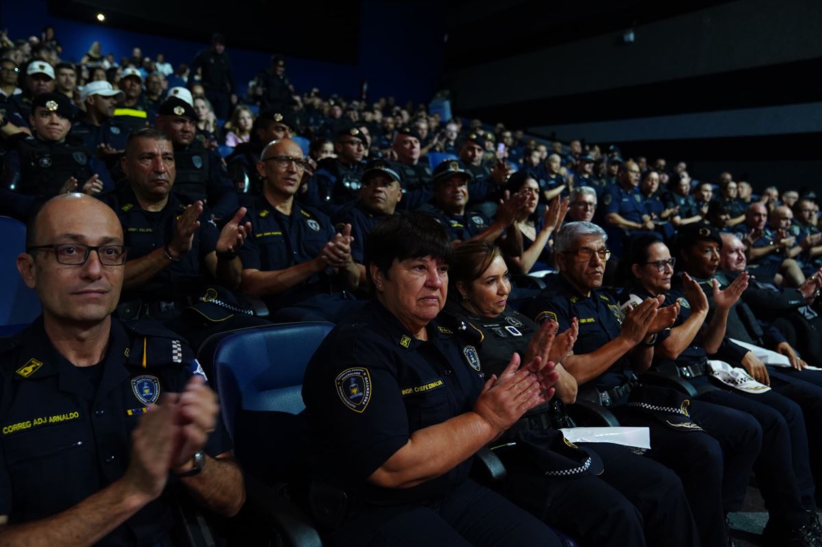 GCM de Guarulhos celebra o Dia Nacional do Guarda Municipal no Teatro Adamastor