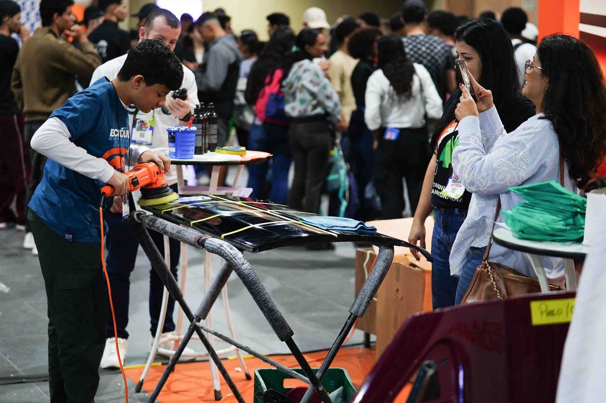 Feira do Estudante de Guarulhos encerra com oficinas interativas, cosplay, shows e muitas atrações